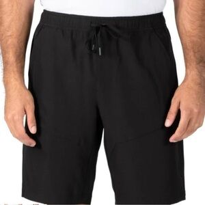 NWT Gerry Men's Trail Short Black Pull on Draw String XL